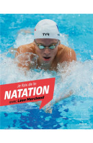 Je fais de la natation avec le