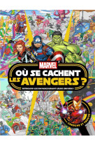 Marvel - ou se cachent les ave