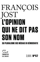 L-opinion qui ne dit pas son n