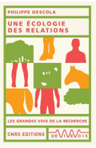 Une ecologie des relations