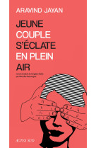 Jeune couple s-eclate en plein