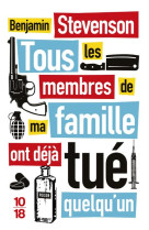 Tous les membres de ma famille