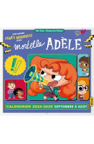 Calendrier mural mortelle adel