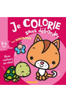 Je colorie sans deborder (2-4