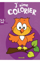 J-aime colorier (3-5 ans) (hib