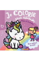 Je colorie sans deborder (2-4