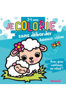 Je colorie sans deborder (2-4