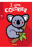 J-aime colorier (2-4 ans) (koa