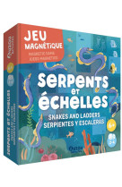 Jeu magnetique - serpents et e