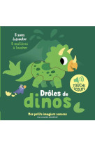 Droles de dinos - 5 sons a eco