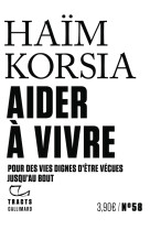 Aider a vivre - pour des vies