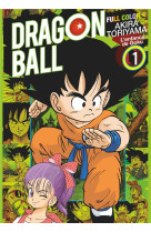 Dragon ball - full color tome 1 : l'enfance de goku