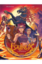 Equinox tome 3 : cheval de feu