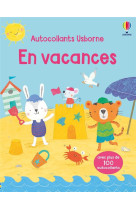 En vacances - premiers autocol