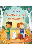 Pourquoi je dois m-excuser ? -