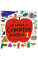 Le livre a compter jusqu-a 1 -