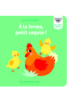 à la ferme, petit coquin !