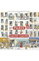 Paris cache-cache - un livre-j