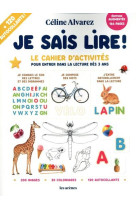 Je sais lire ! ned - le cahier