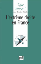 L-extreme droite en france