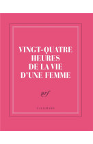 Carnet carre vingt-quatre heu