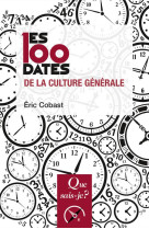 Les 100 dates de la culture ge