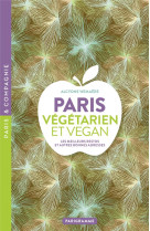 Paris vegetarien et vegan - le