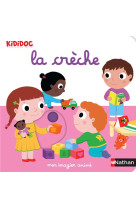 Mon imagier animé la crèche