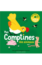 Mes comptines des animaux - de