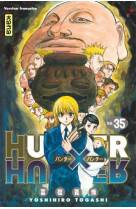 Hunter x hunter, tome 35