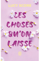 Ces choses qu-on laisse - vol0