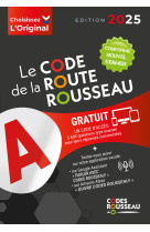 Code de la route rousseau b 20