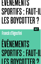 Boycotter est-ce renoncer ? /