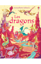 Les dragons - autocollants usb