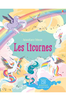 Les licornes - autocollants us