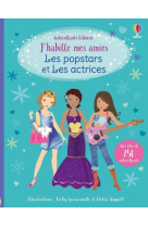 Les popstars et les actrices -