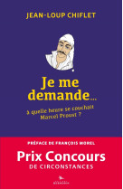 Je me demande a quelle heure s