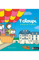 T-choupi visite la france