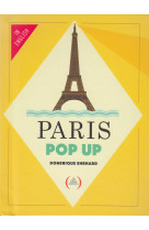 Paris pop up - edition anglais