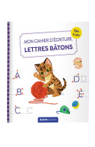 Mon cahier d-ecriture - lettre