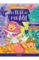 Le bloc de mon age (7-8 ans) -