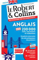 Le robert & collins poche angl