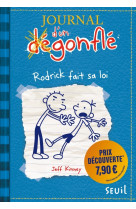 Rodrick fait sa loi - journal