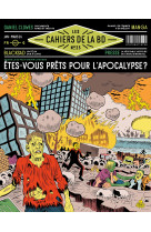 Les cahiers de la bd n°25