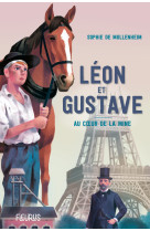 Léon et gustave. au coeur de la mine