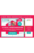 Le bloc hebdomadaire organiseu