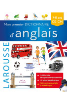 Mon premier dictionnaire d-ang