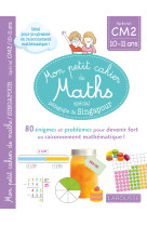 Mon petit de cahier de maths -