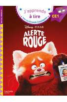 Disney - alerte rouge, ce1