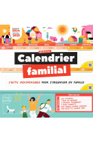 Calendrier mensuel familial 20